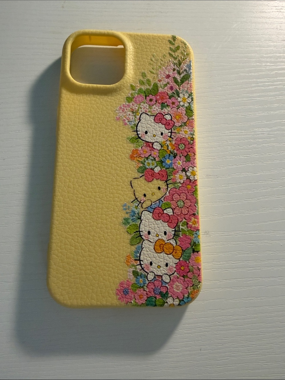 Hello Kitty Yellow Floral IPhone 11 Phone Case